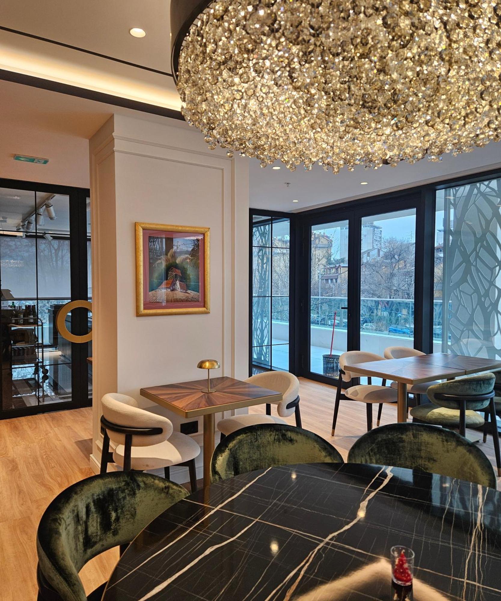 New Belgrade Premium Hotel 外观 照片