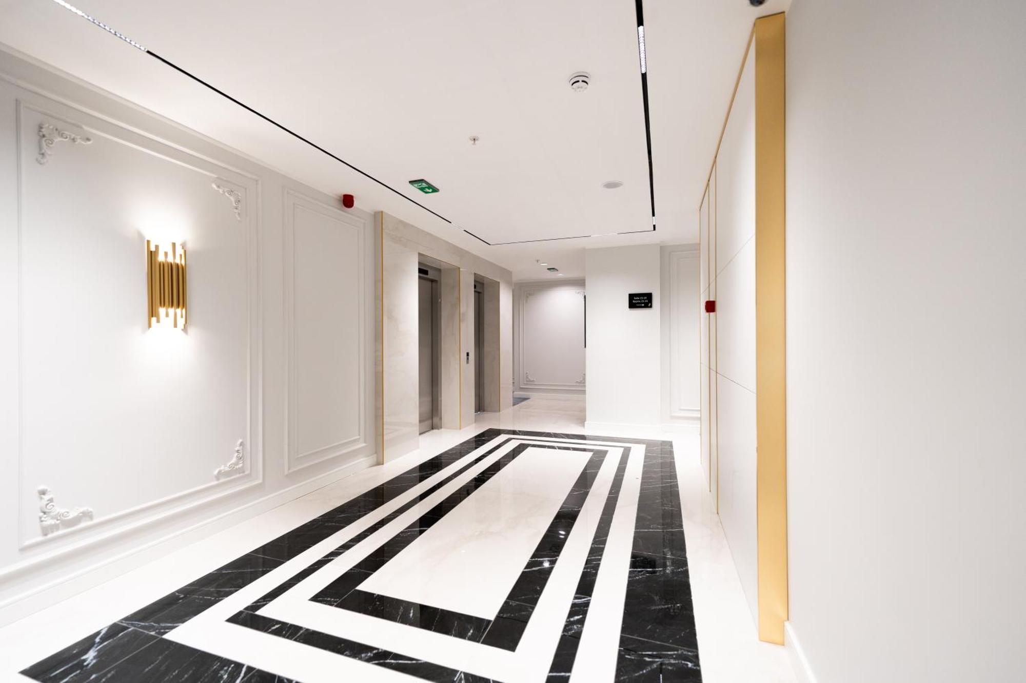 New Belgrade Premium Hotel 外观 照片