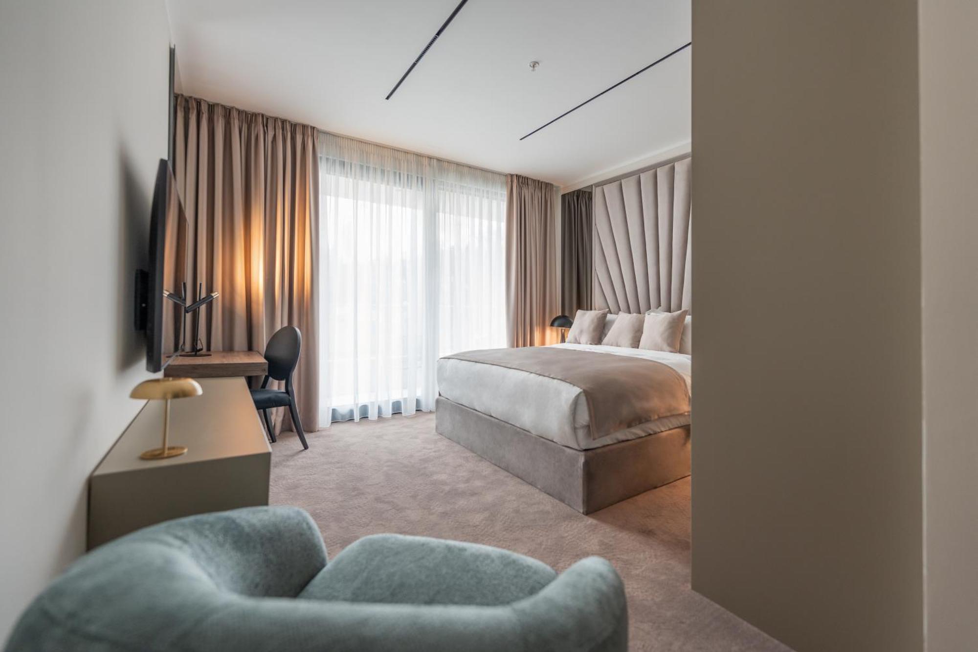 New Belgrade Premium Hotel 外观 照片