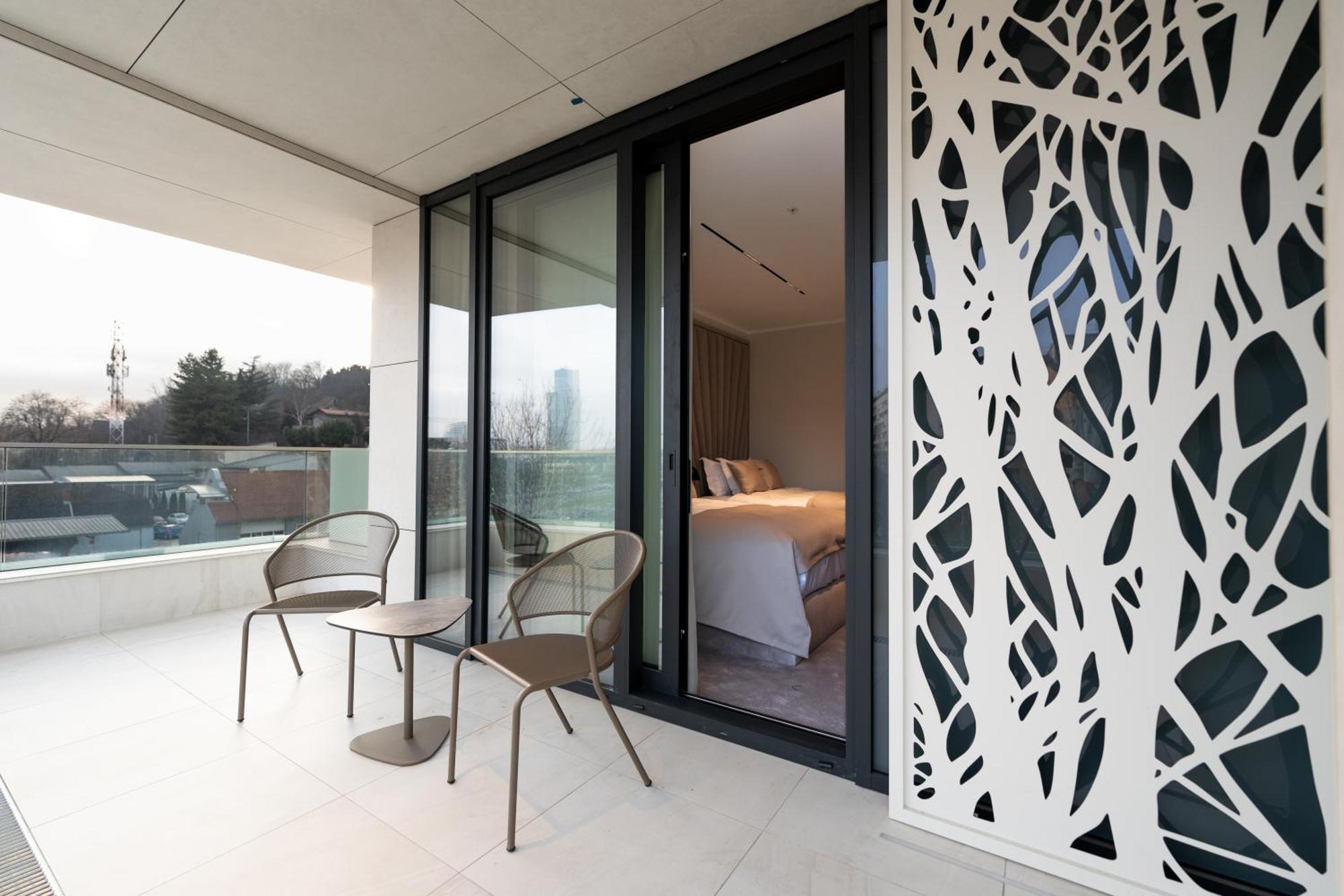 New Belgrade Premium Hotel 外观 照片