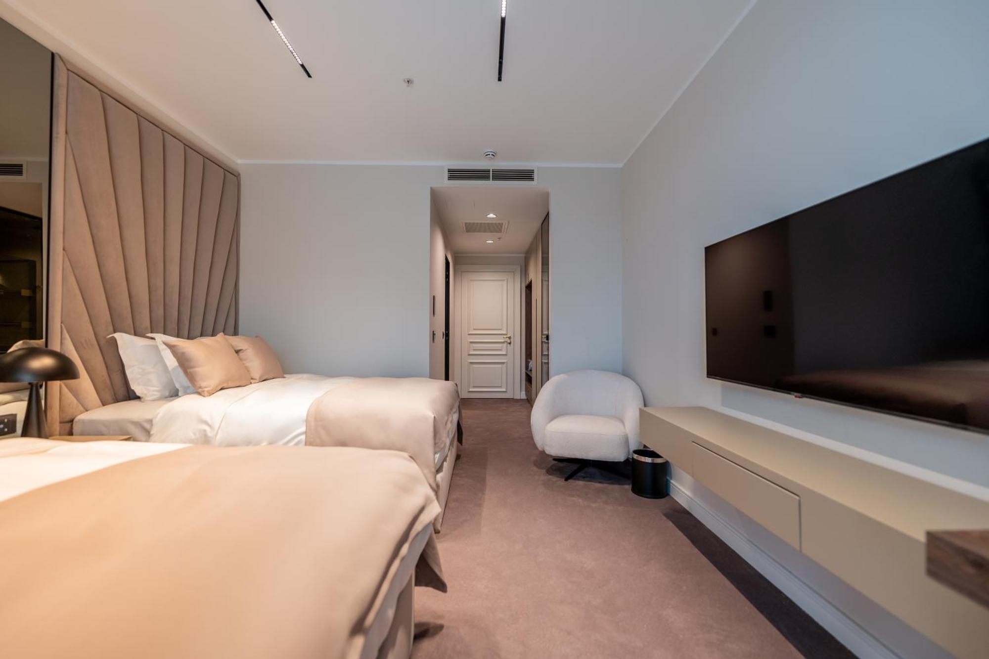 New Belgrade Premium Hotel 外观 照片