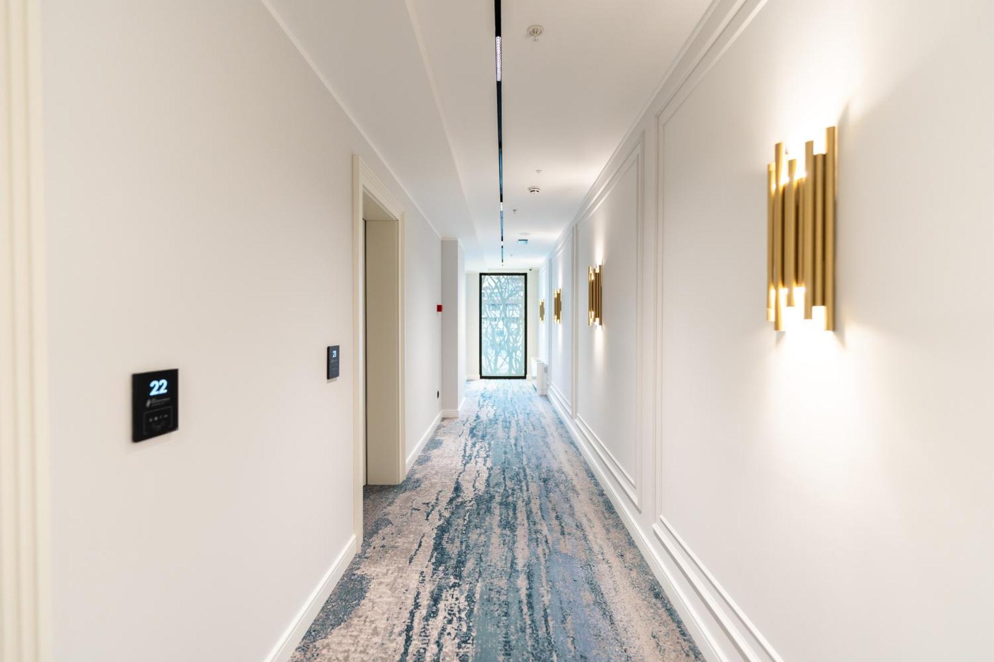 New Belgrade Premium Hotel 外观 照片