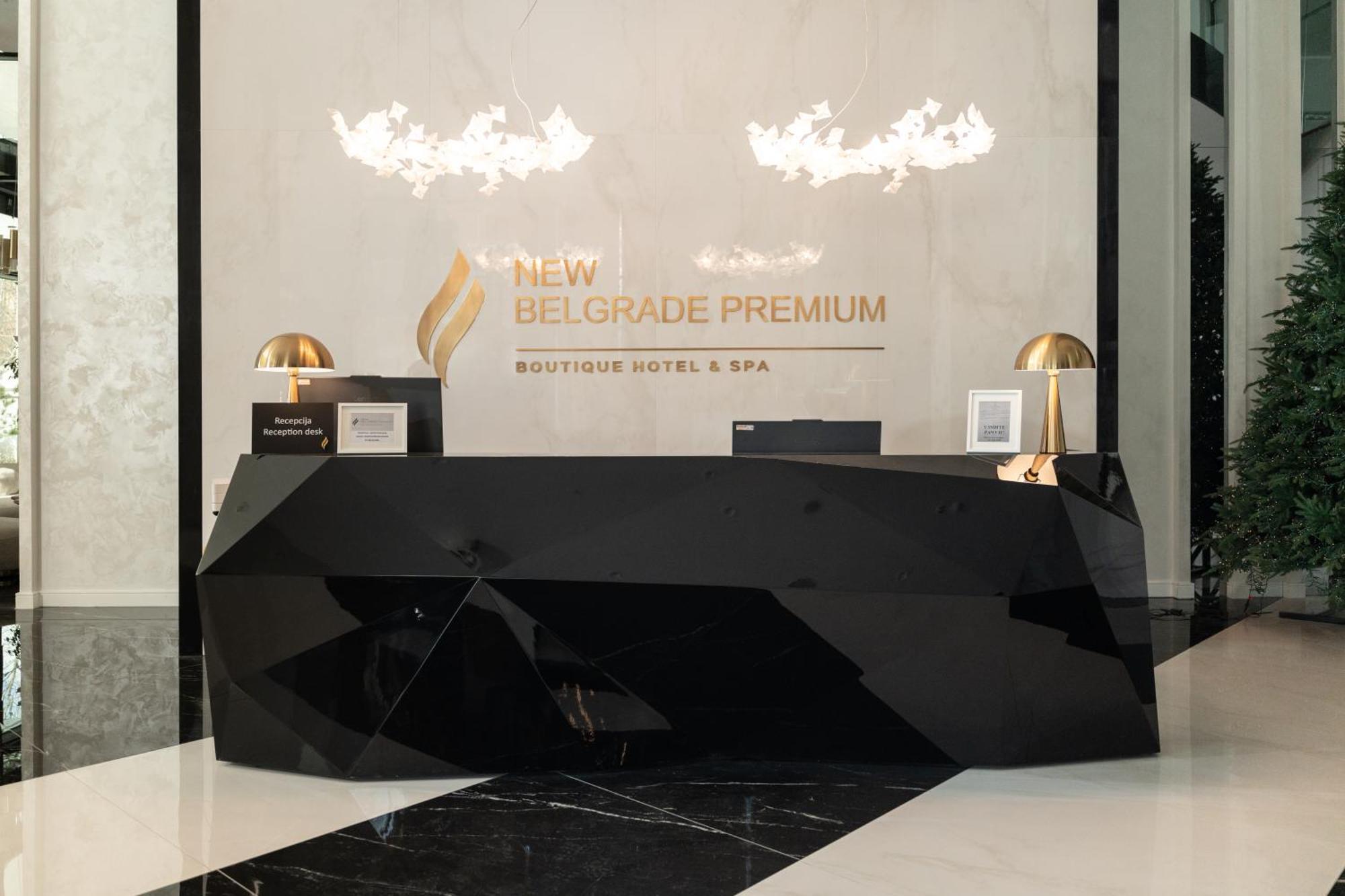 New Belgrade Premium Hotel 外观 照片
