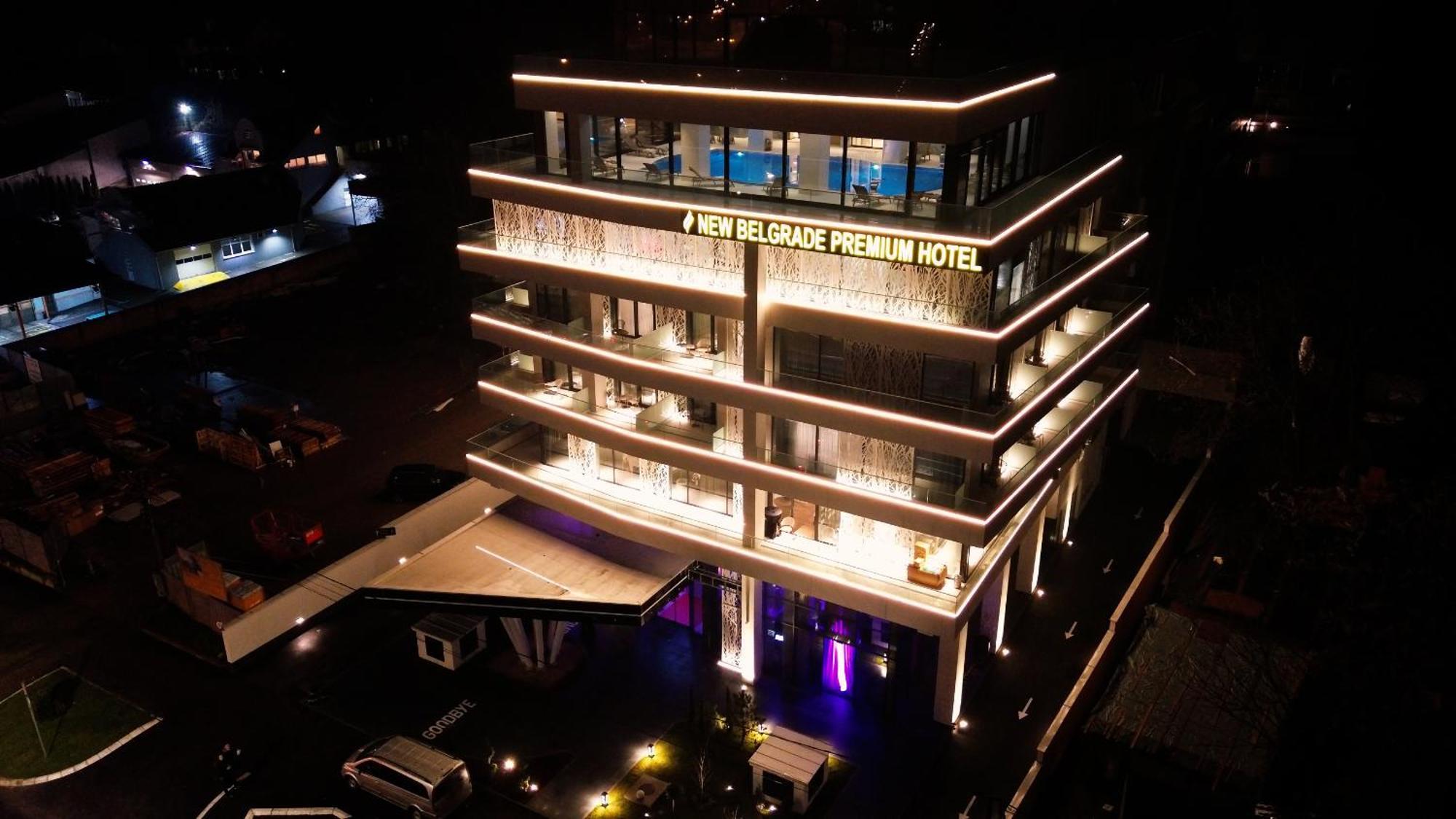 New Belgrade Premium Hotel 外观 照片