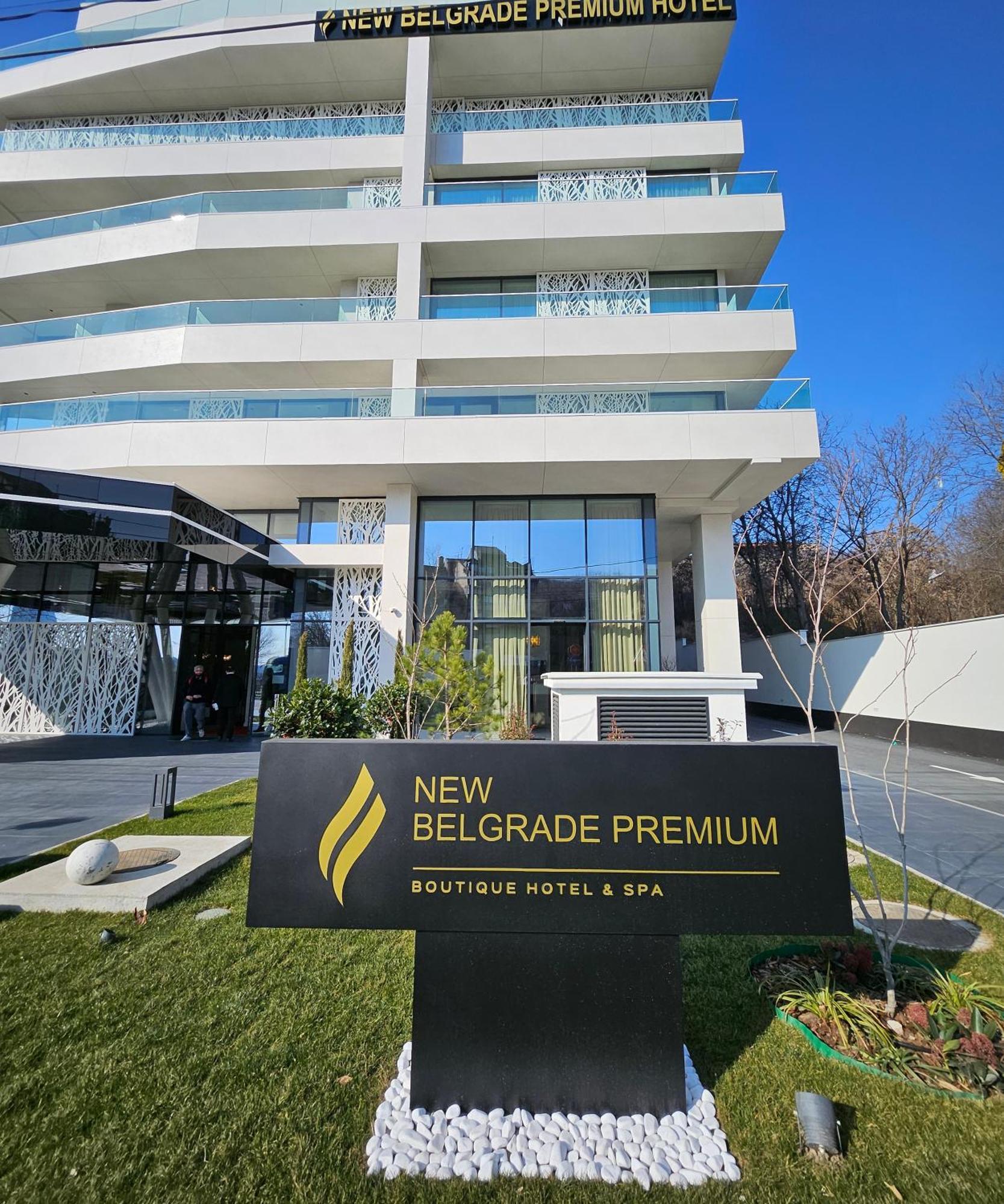 New Belgrade Premium Hotel 外观 照片