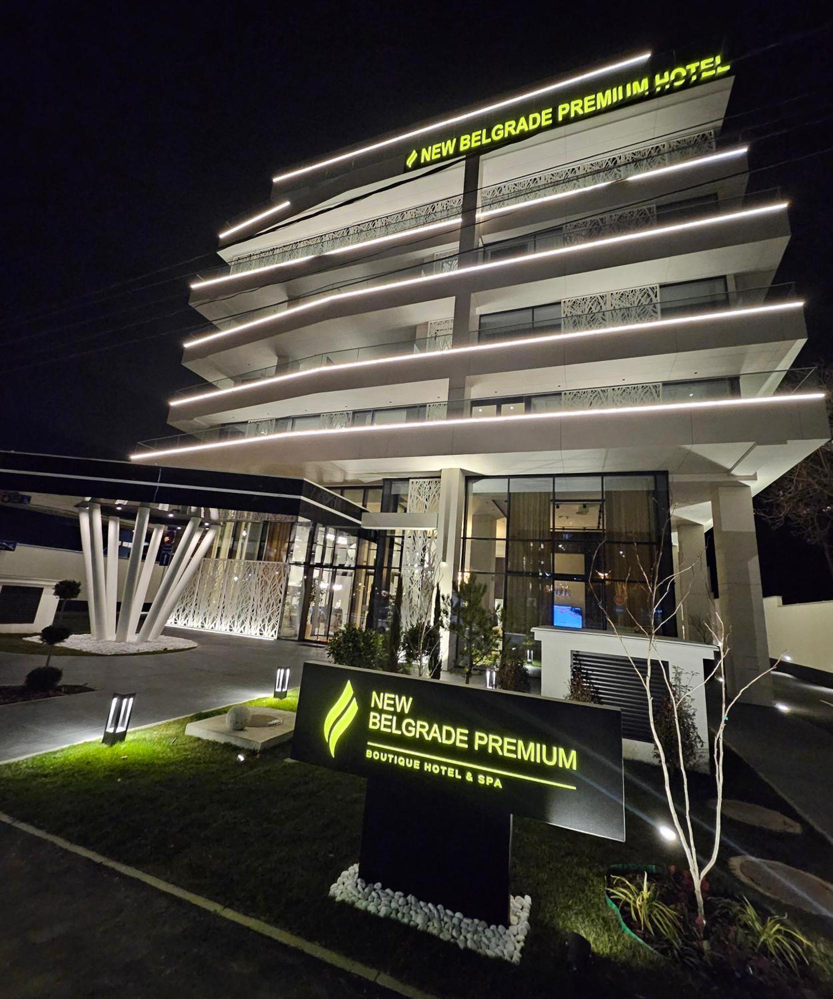 New Belgrade Premium Hotel 外观 照片