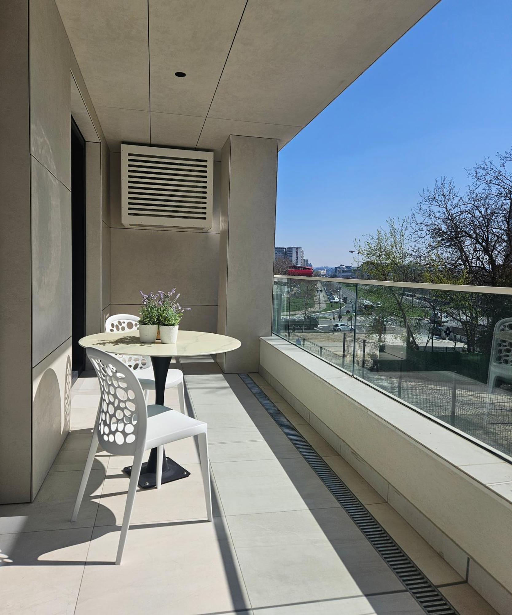 New Belgrade Premium Hotel 外观 照片