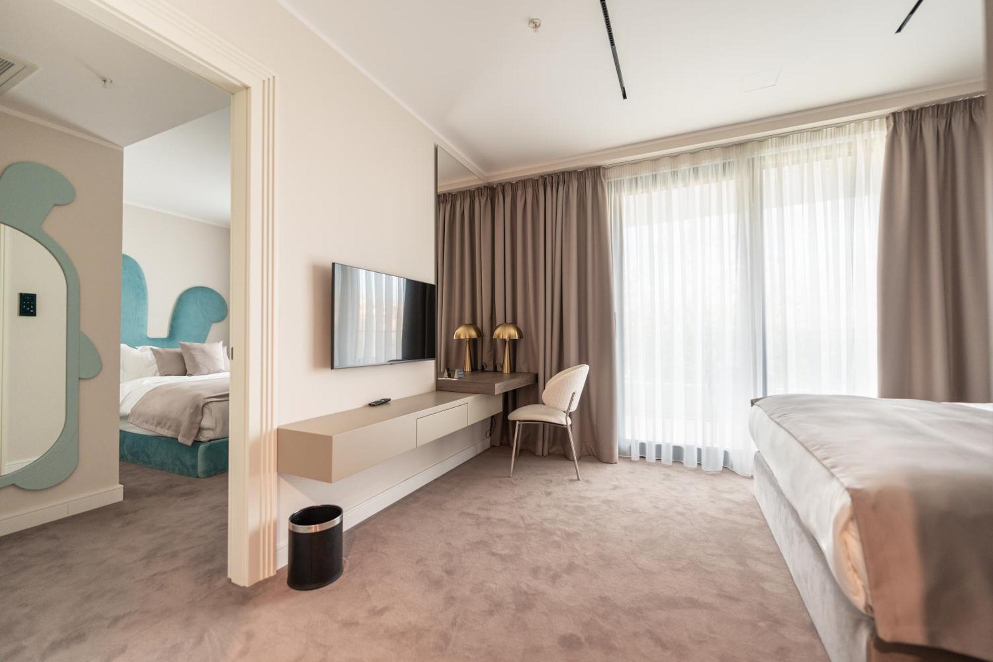 New Belgrade Premium Hotel 外观 照片